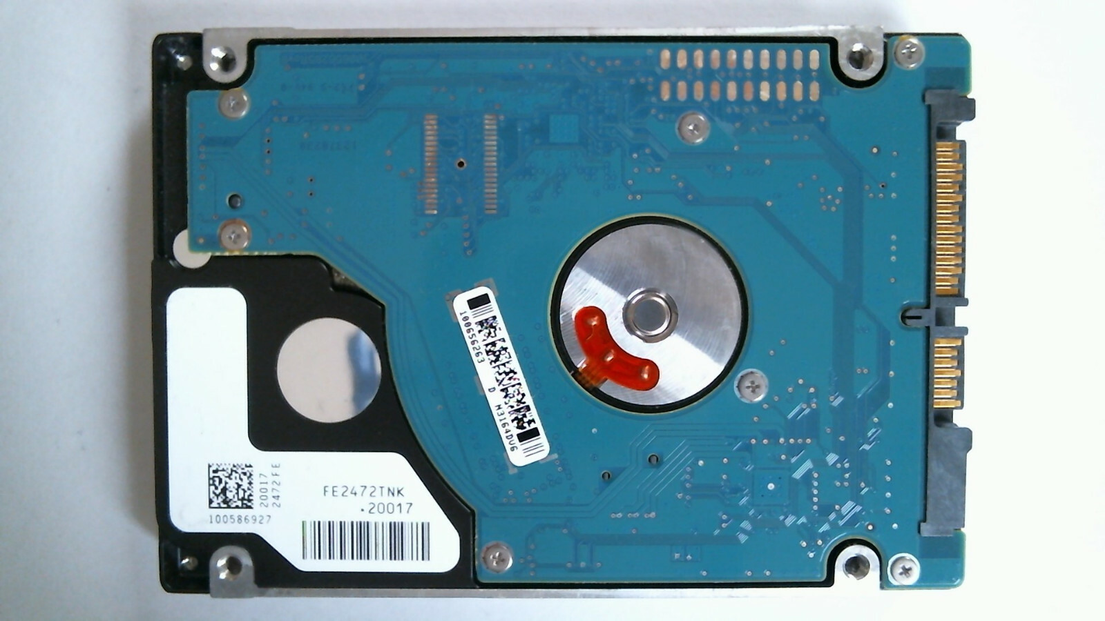PCB board controller hard drives electronics Seagate ST9320325AS 100656265