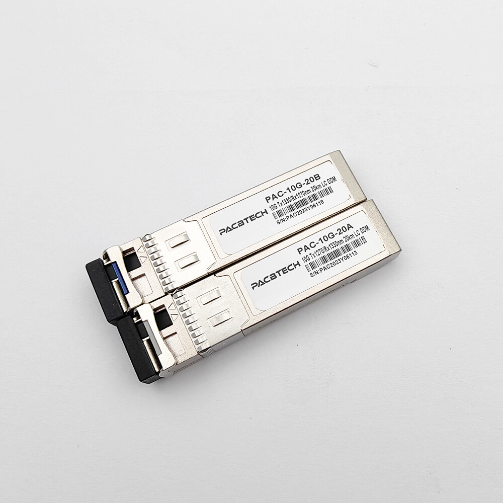 10G SFP Transcevier BiDi WDM module 10km 20km 40km 60km 80km LC Full Compatible