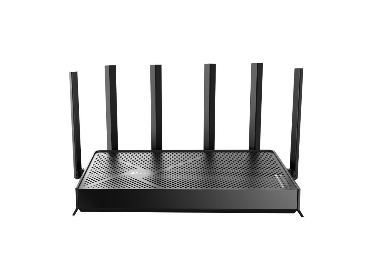 TP-Link - Archer BE6500 Dual-Band Wi-Fi 7 Router - Black