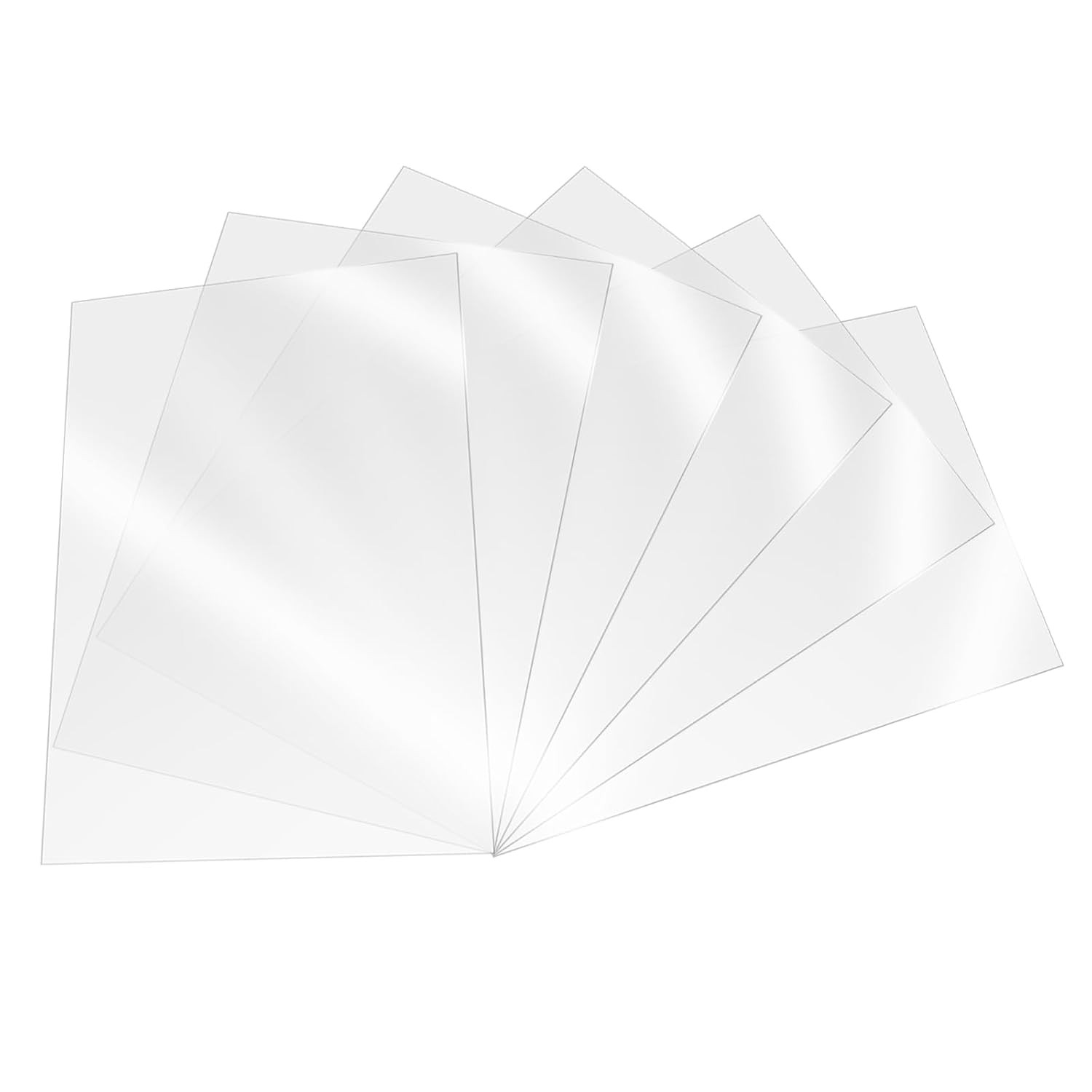 6PCS FEP Release Film for Mars 4, Mars 5, 3D Printer Resin Tank FEP Release Film