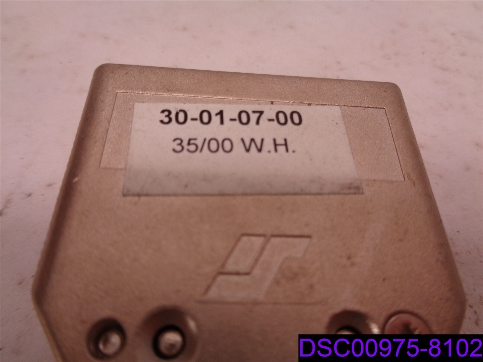 Qty = 3: 15 Pin Cable Connectors