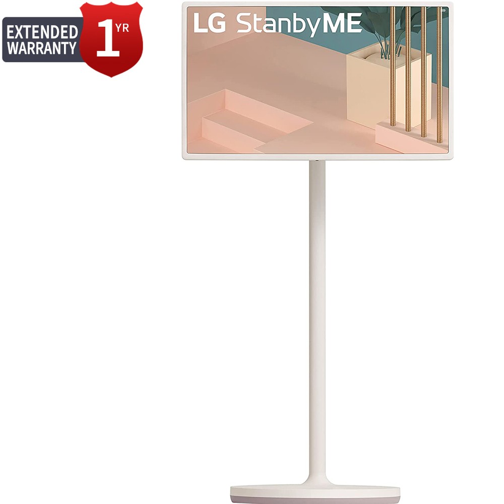 LG StanbyME 27" LED FHD Smart webOS Touch Screen (Open Box) + 1 Year Warranty
