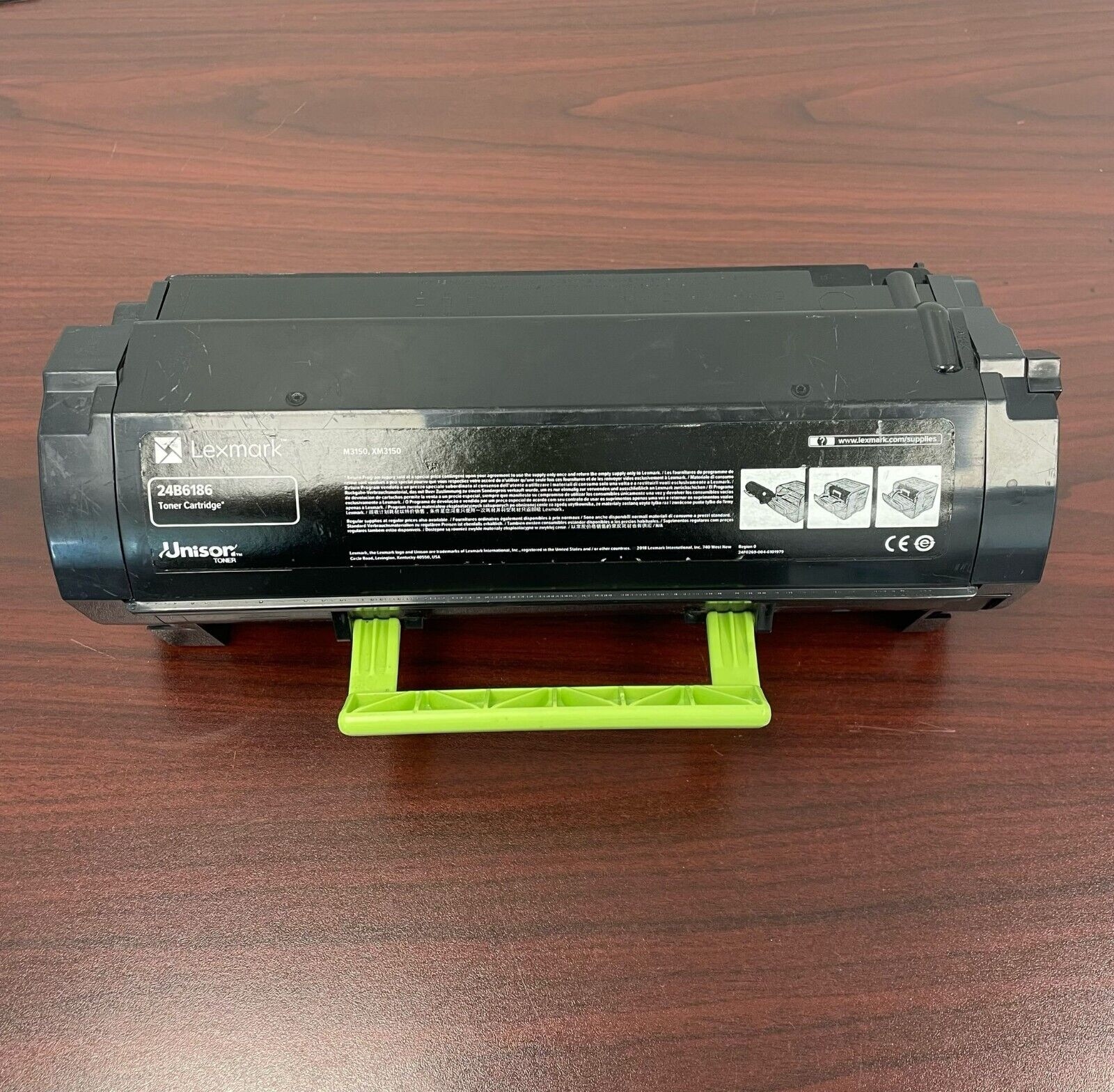 Lexmark Genuine 24B6186 Toner Cartridge M3150 XM3150