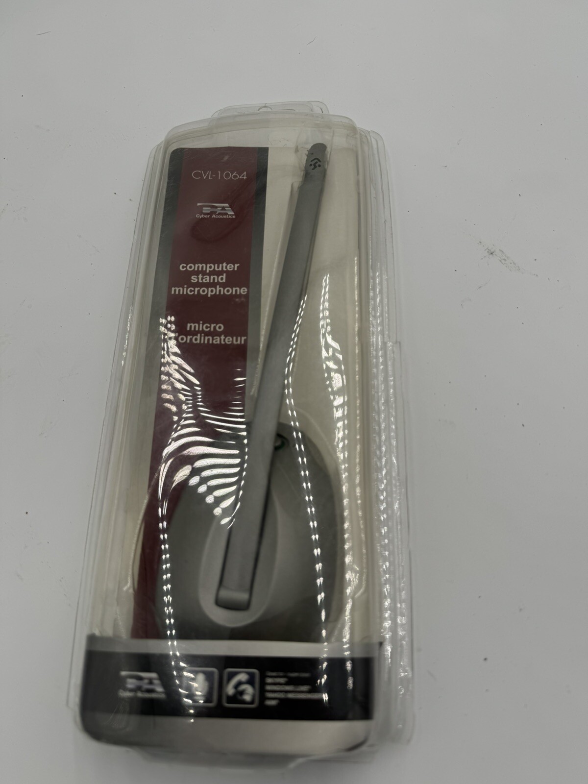Cyber Acoustics CVL1064RB Microphone