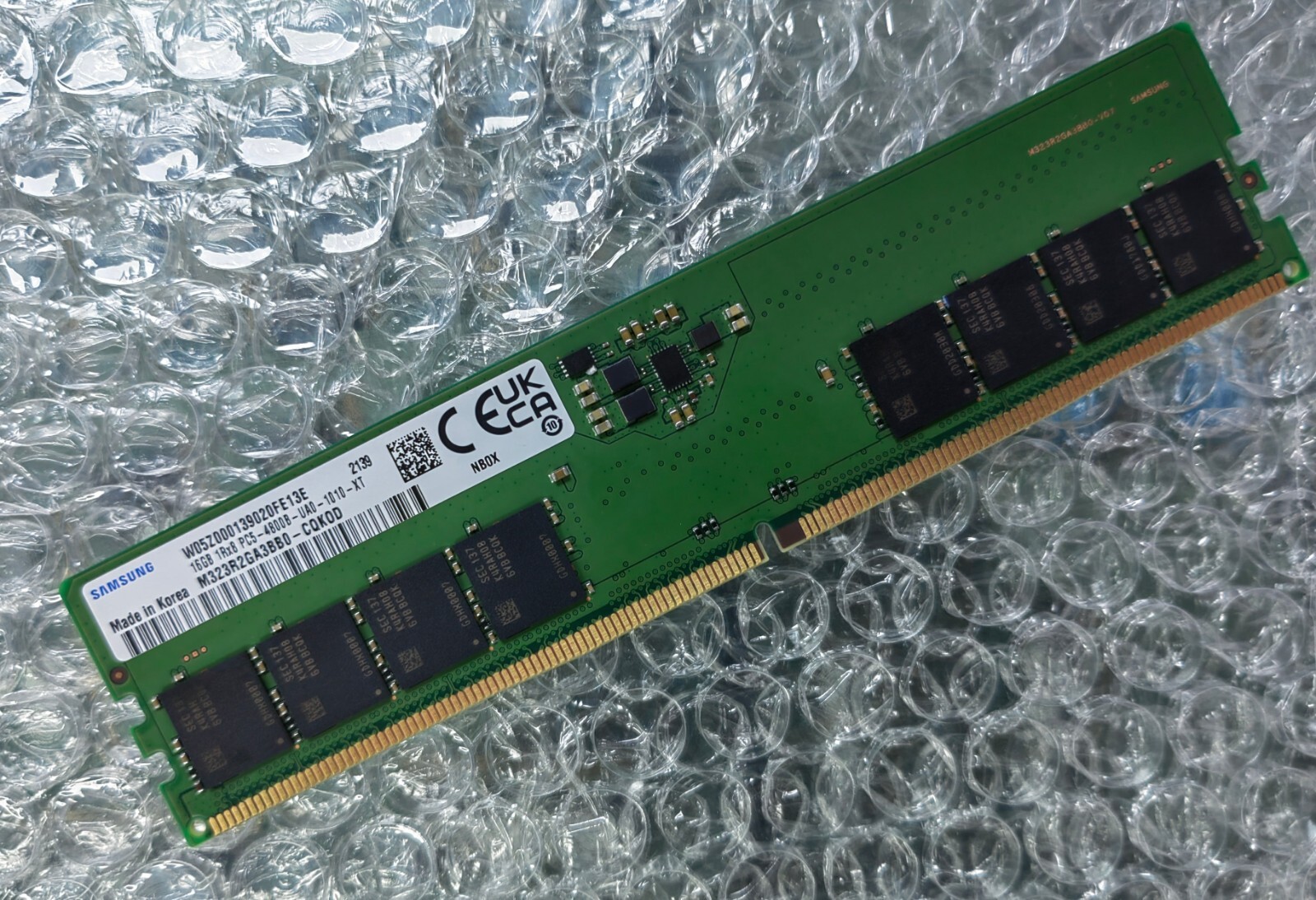 SAMSUNG 16GB DDR5 4800 Desktop DIMM RAM 1Rx8 PC5-4800B-UA0 for DELL HP Lenovo 