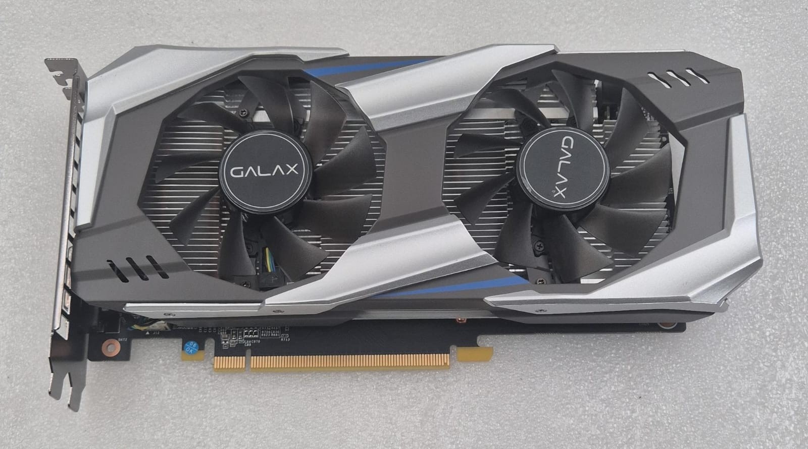 NVIDIA GeForce GALAX GTX1060 OC PCI-E 6GB GDDR5 192Bit Graphics Card HDMI DVI DP
