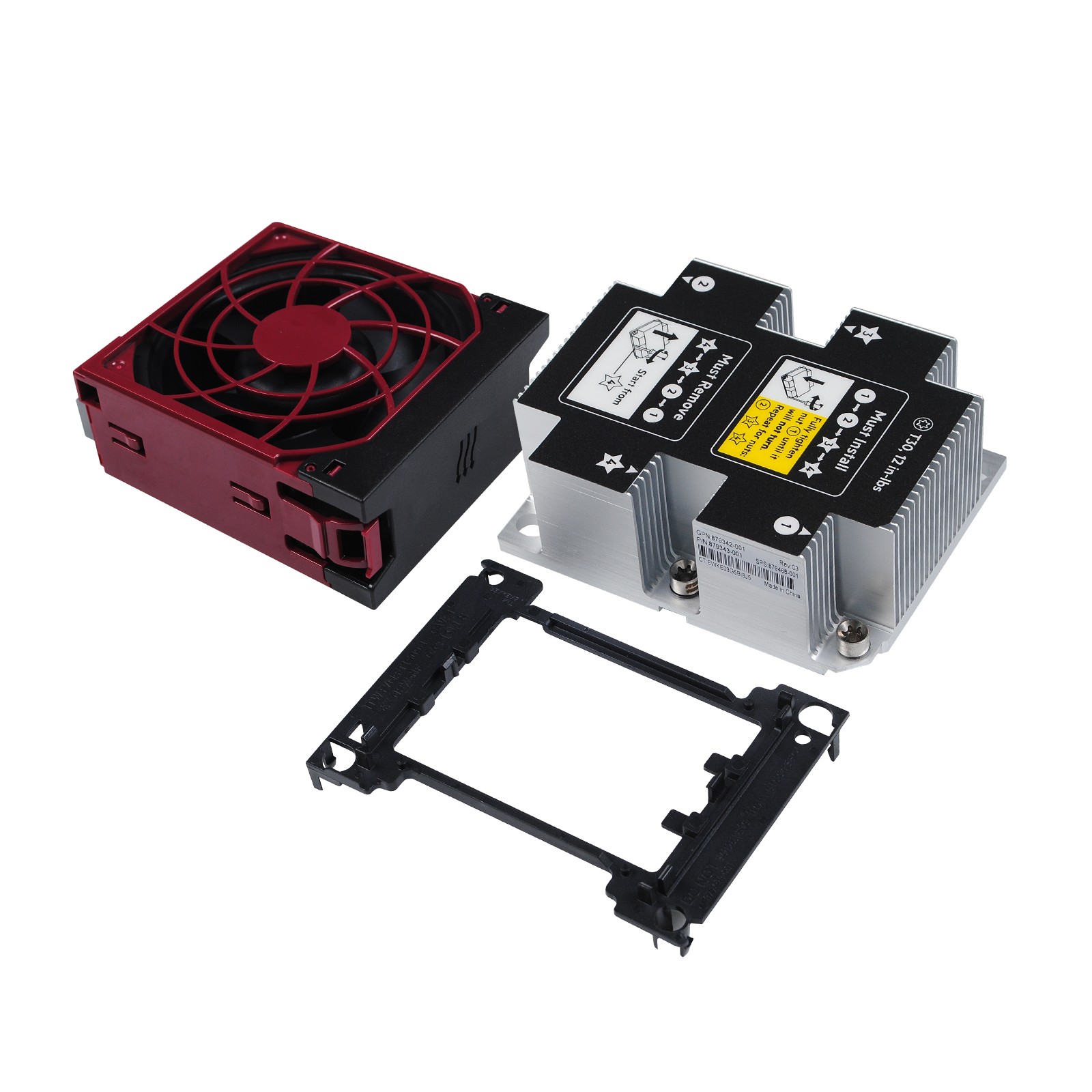 ML350 G10 kit, fan 879151-001+heat sink 879468-001 with clip
