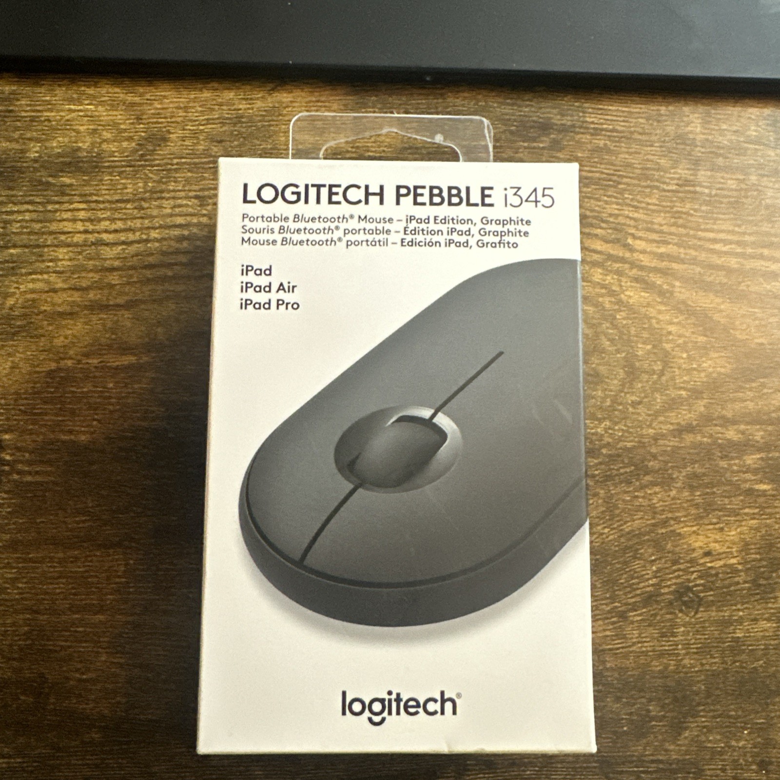 Logitech Pebble i345 Bluetooth Optical Mouse (910005948) - Graphite