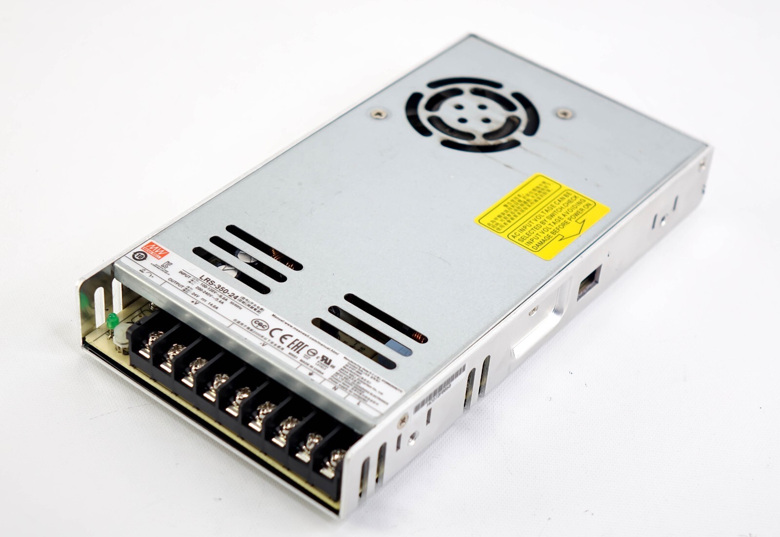 Ender 3 Power Supply, 24V 14.6A 350W for Ender 3 3D Printer LRS-350-24