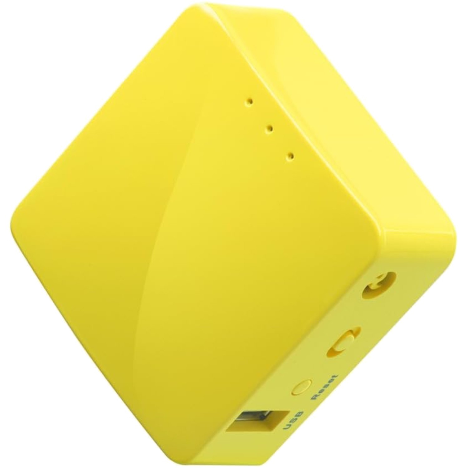 GL-MT300N-V2 Mango Portable WiFi Router - 2x Ethernet, OpenVPN & Secure Setup