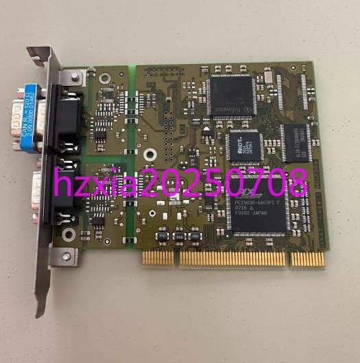 1pc used  IXXAT iPC-I XC16/PCI V1.2 card