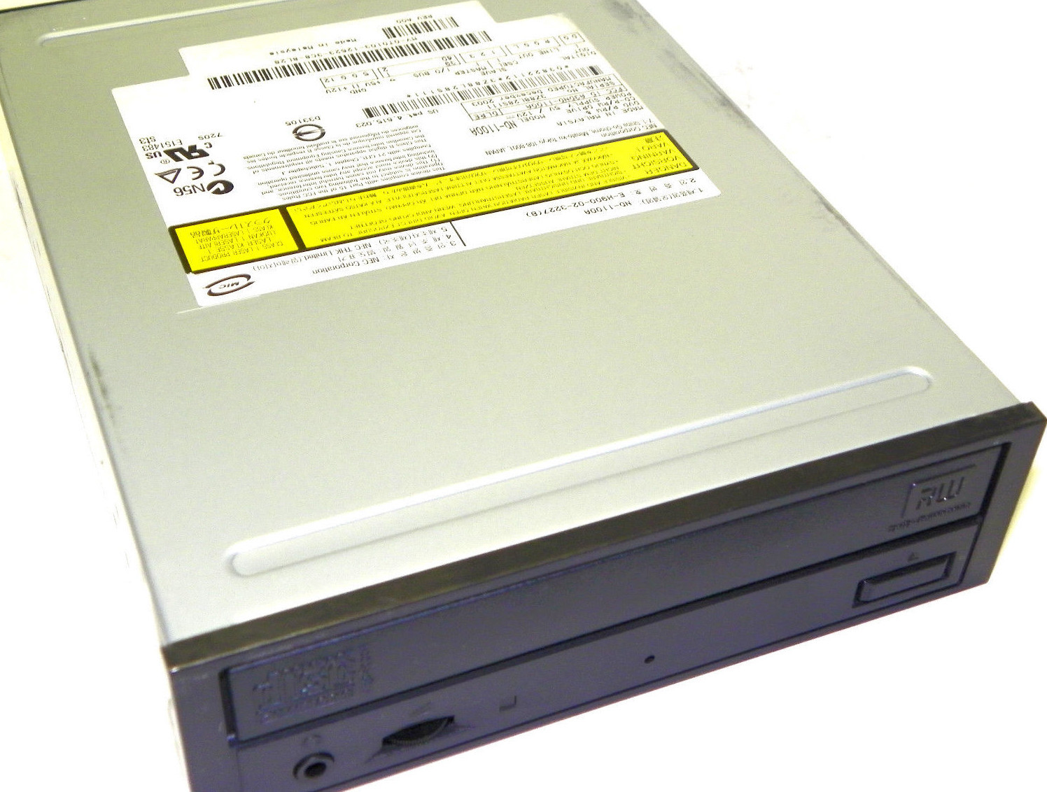 NEC ND-1100A DVD-R/RW Desktop IDE Drive Black Dell T0103