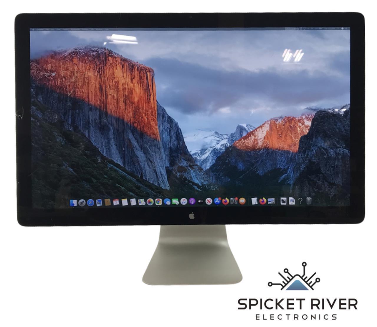 Apple A1407 - Thunderbolt LCD Display Monitor - 27 inch - 2560x1440 - READ