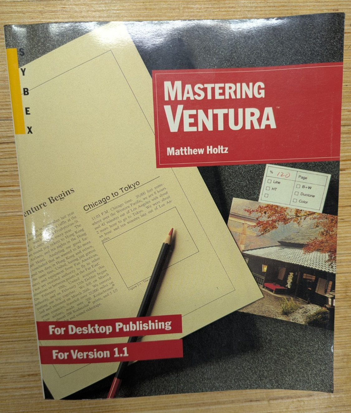 Mastering Ventura Manual Book Desktop Publishing Reference Vintage Computing