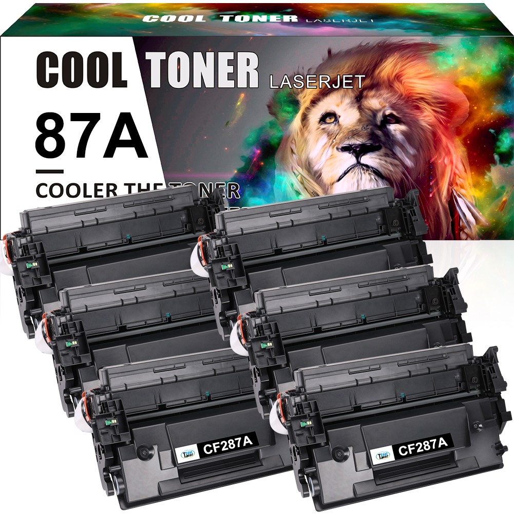 CF287A 87A Toner Cartridge Fits for HP LaserJet Pro M501dn M501n Lot