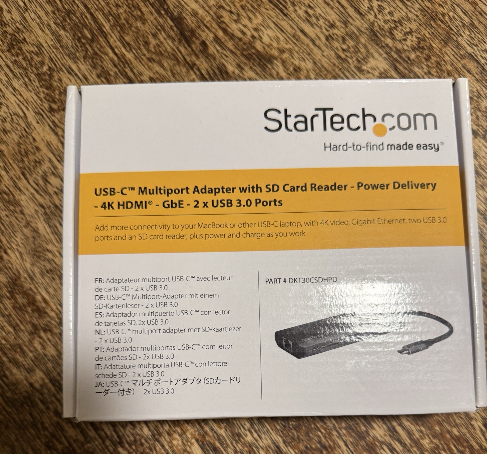 StarTech.com USB C Multiport Adapter