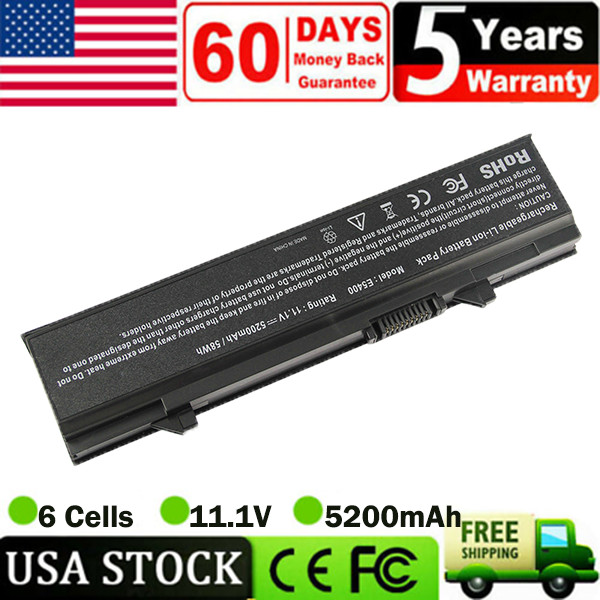 🧡LOT Battery For Dell Latitude E5410 E5510 E5500 E5400N KM668 MT332 PW649 RM661