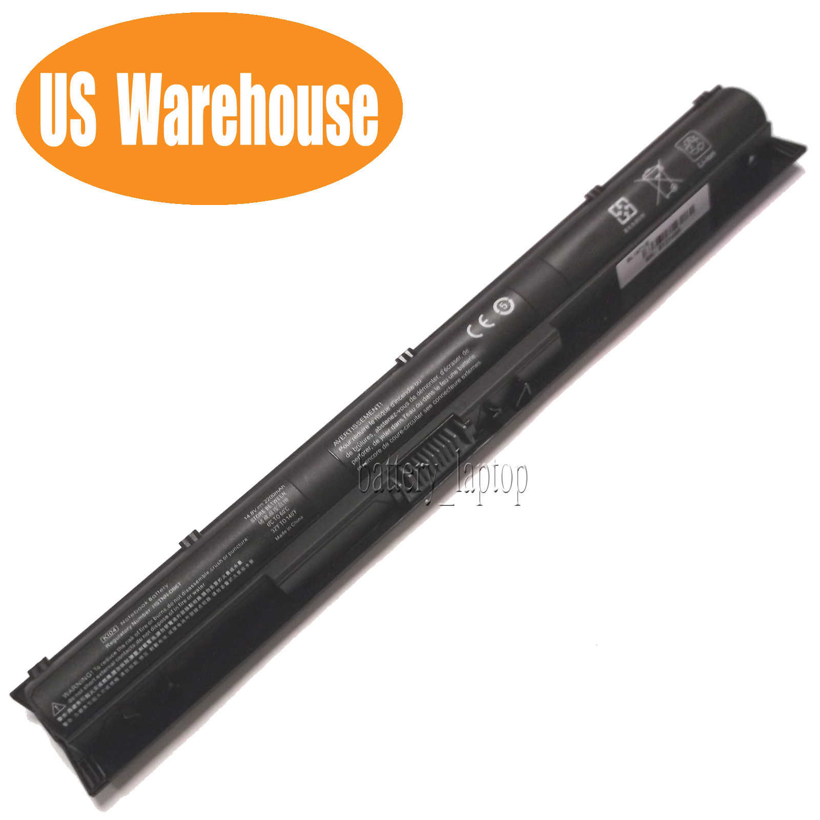 Battery Compatible with HP PAVILION Star Wars 15-an N2L84AA KI04041 800049-001
