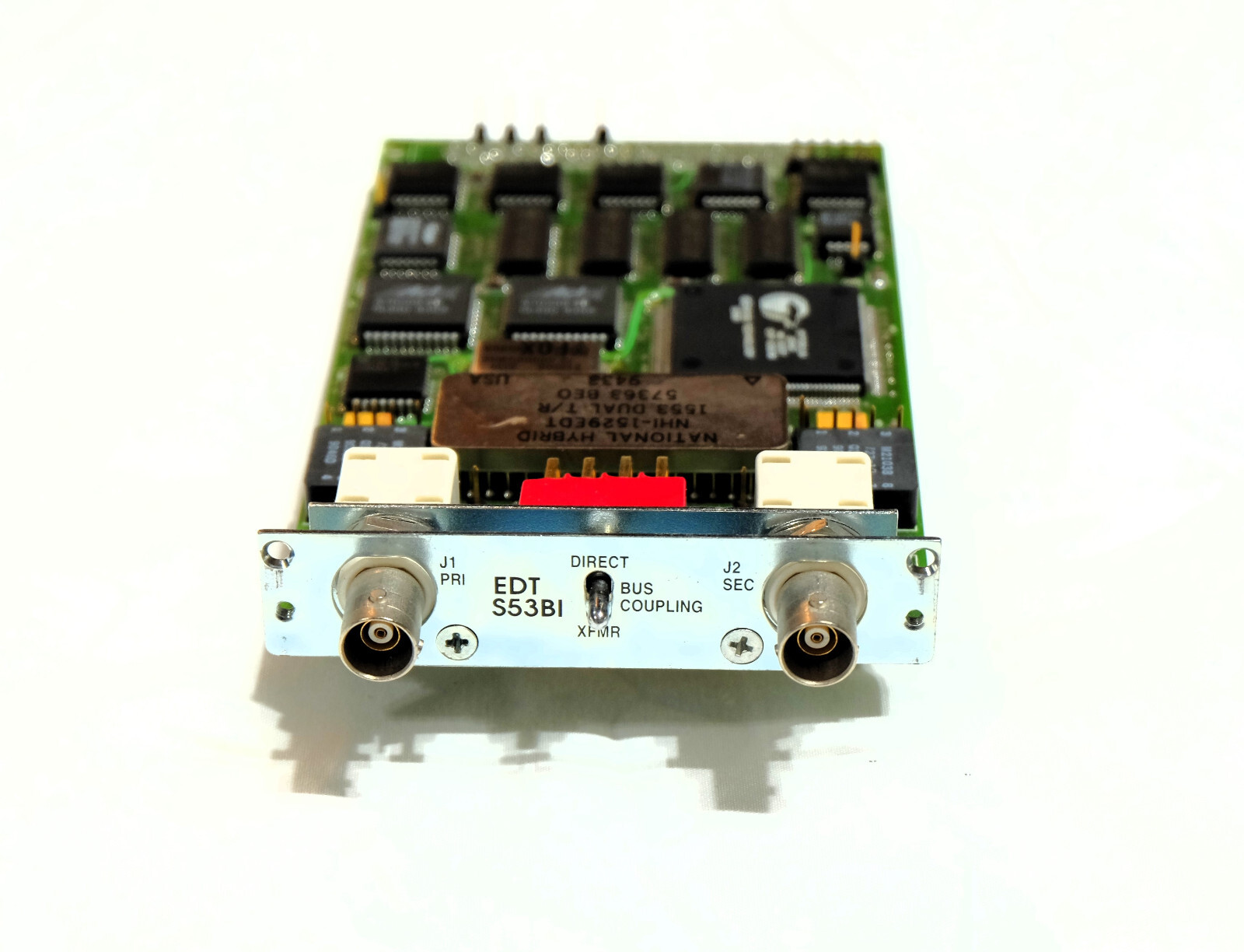 EDT S53BI Sun SBus 1553 Serial Interface card 019-00241-00