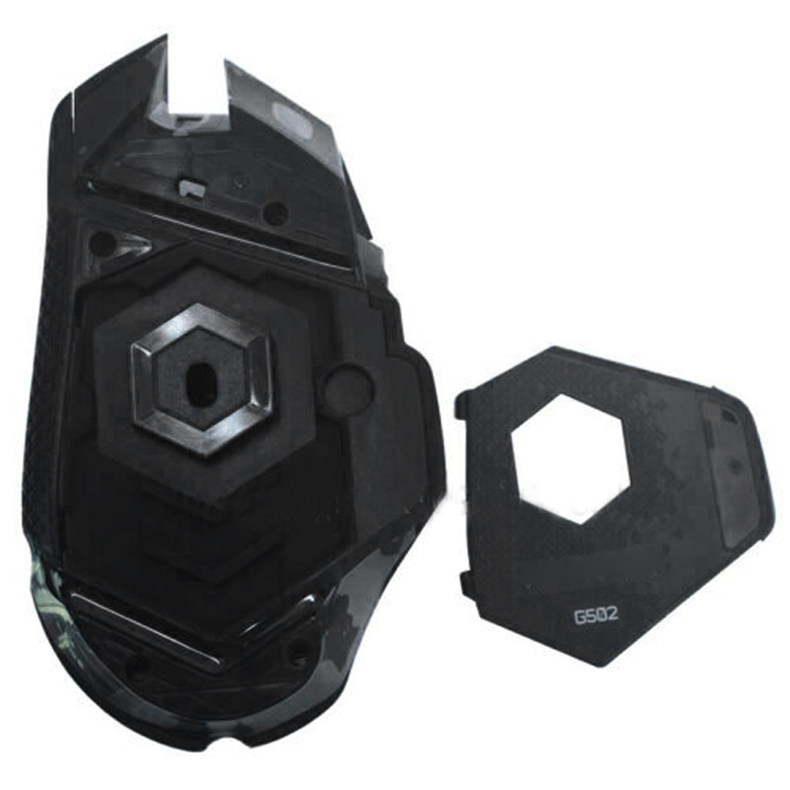 Mouse Top Shell Battery Cover Set Replacement For Logitech G502 RGB Mouse