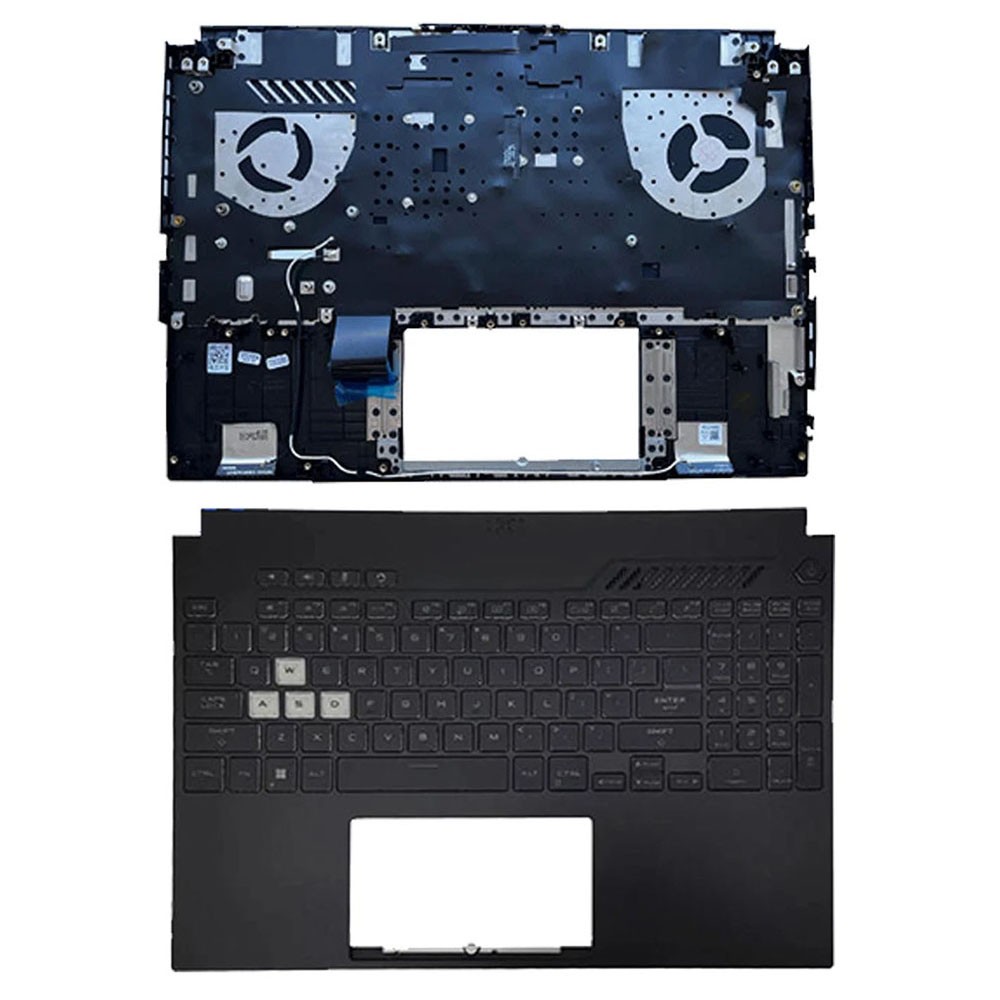 New For ASUS TUF Dash 15FA507 FA507R Palmrest W/ Backlit Keyboard 90NR0951-R31