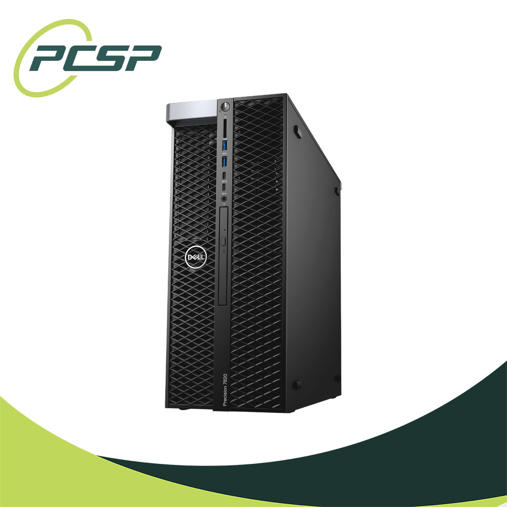 Dell Precision T7820 2x Xeon Platinum 8160 2.10GHz 950W No RAM GPU HDD 4x SATA
