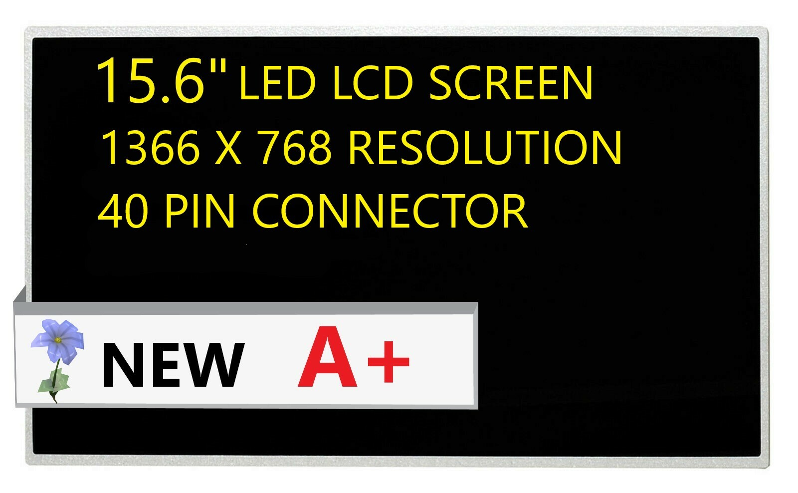 New 15.6" LCD Screen for Asus X501A-BSPDN22 LED WXGA HD Laptop Display 