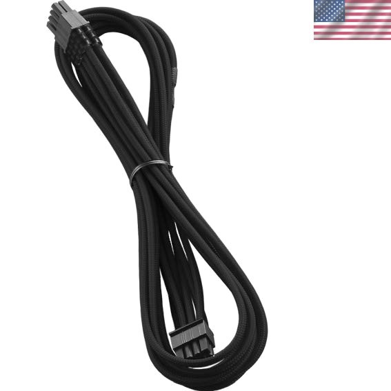 RT-Series Pro ModMesh Sleeved 8-pin PCI-e Cable for ASUS/Seasonic/Phanteks Re...