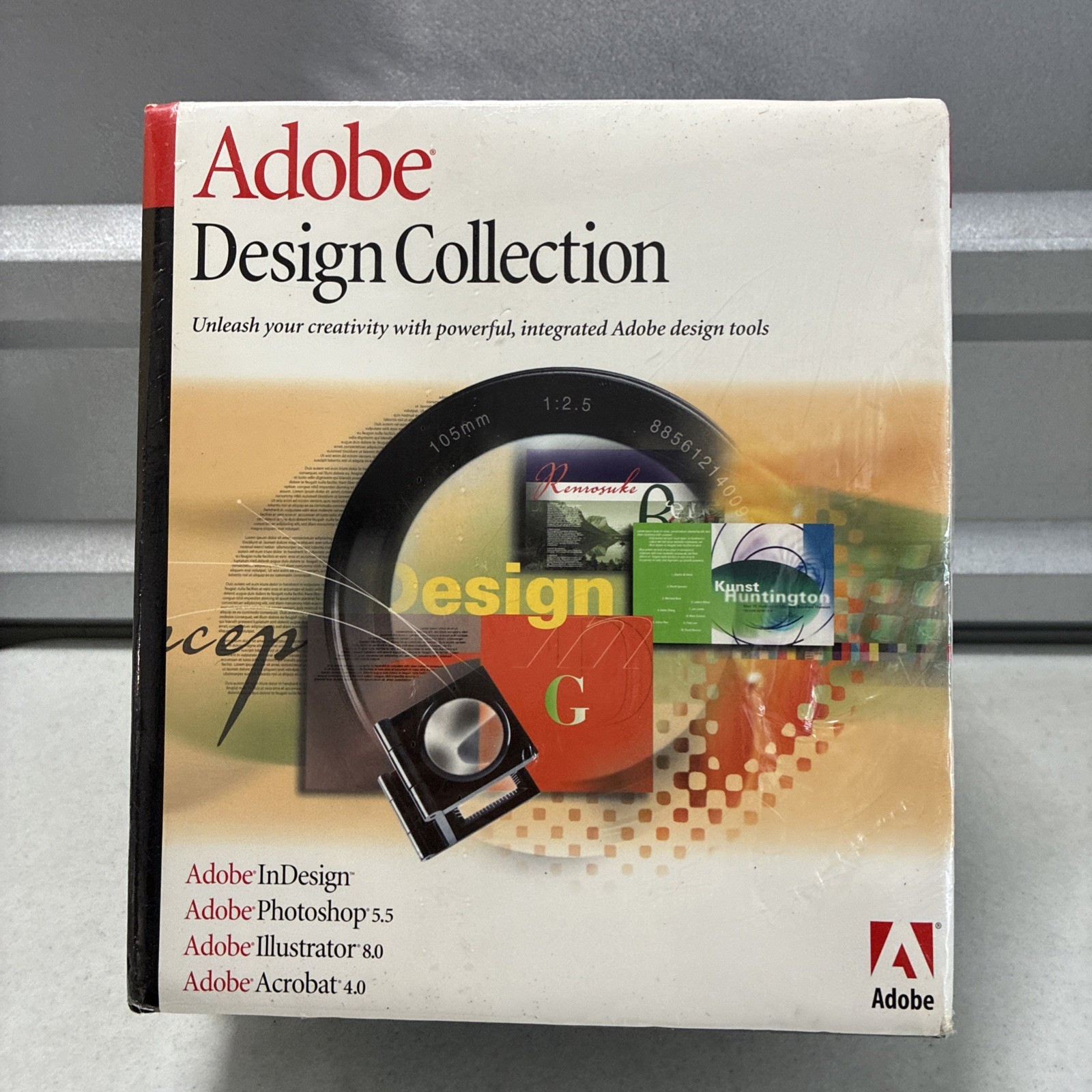 Adobe Design Collection Mac NOS 1999 *NEW/ Sealed