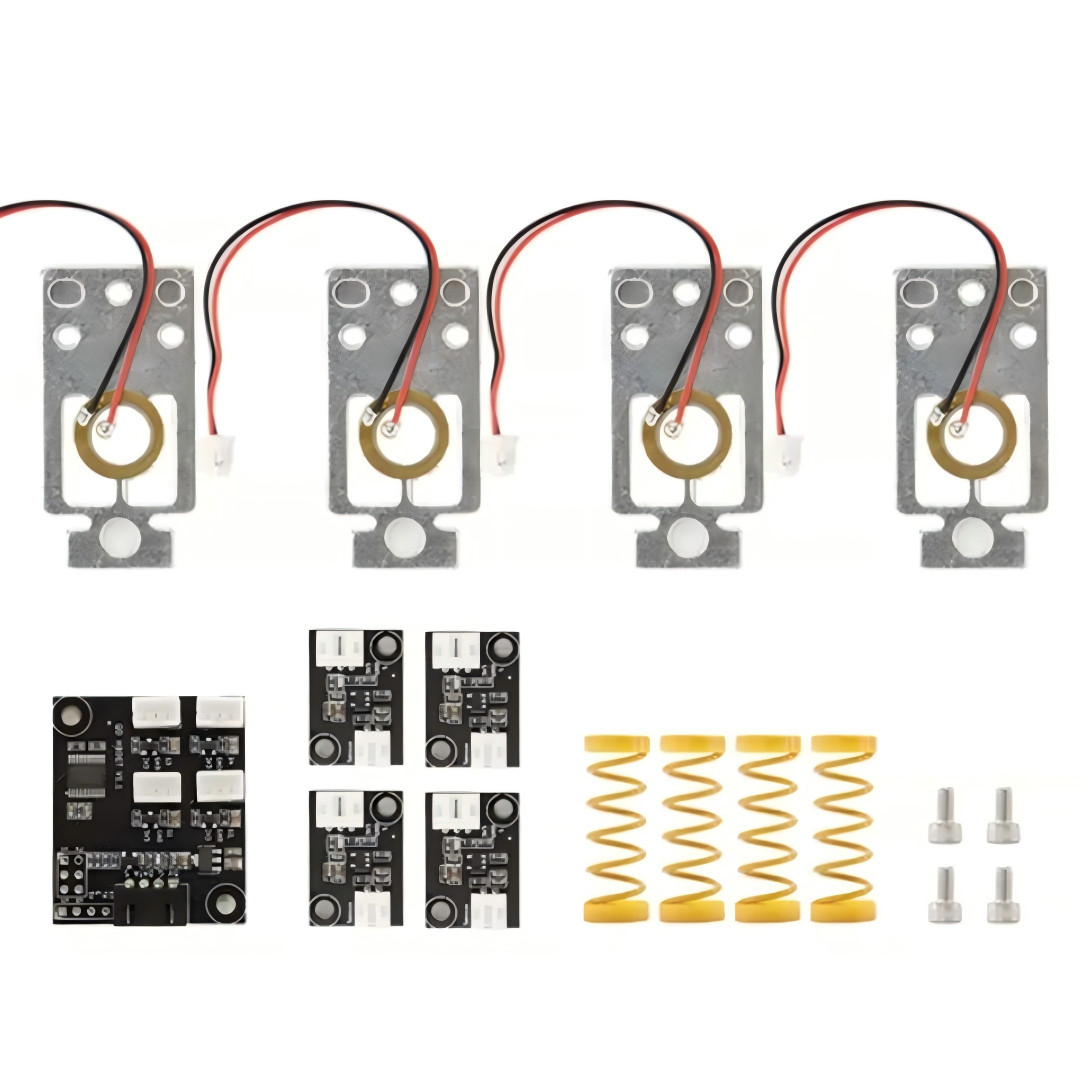 Plus 4  Heated Bed Piezoelectric Element Kit  Circuit Board for QIDI 3D Printer