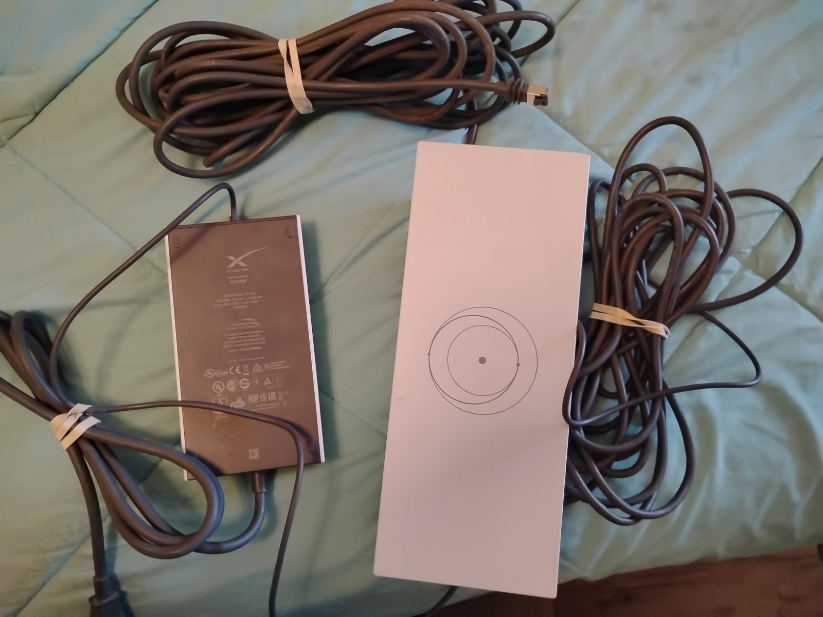 Starlink Power Supply UTP-232C  With Power Cord+Router+Dish