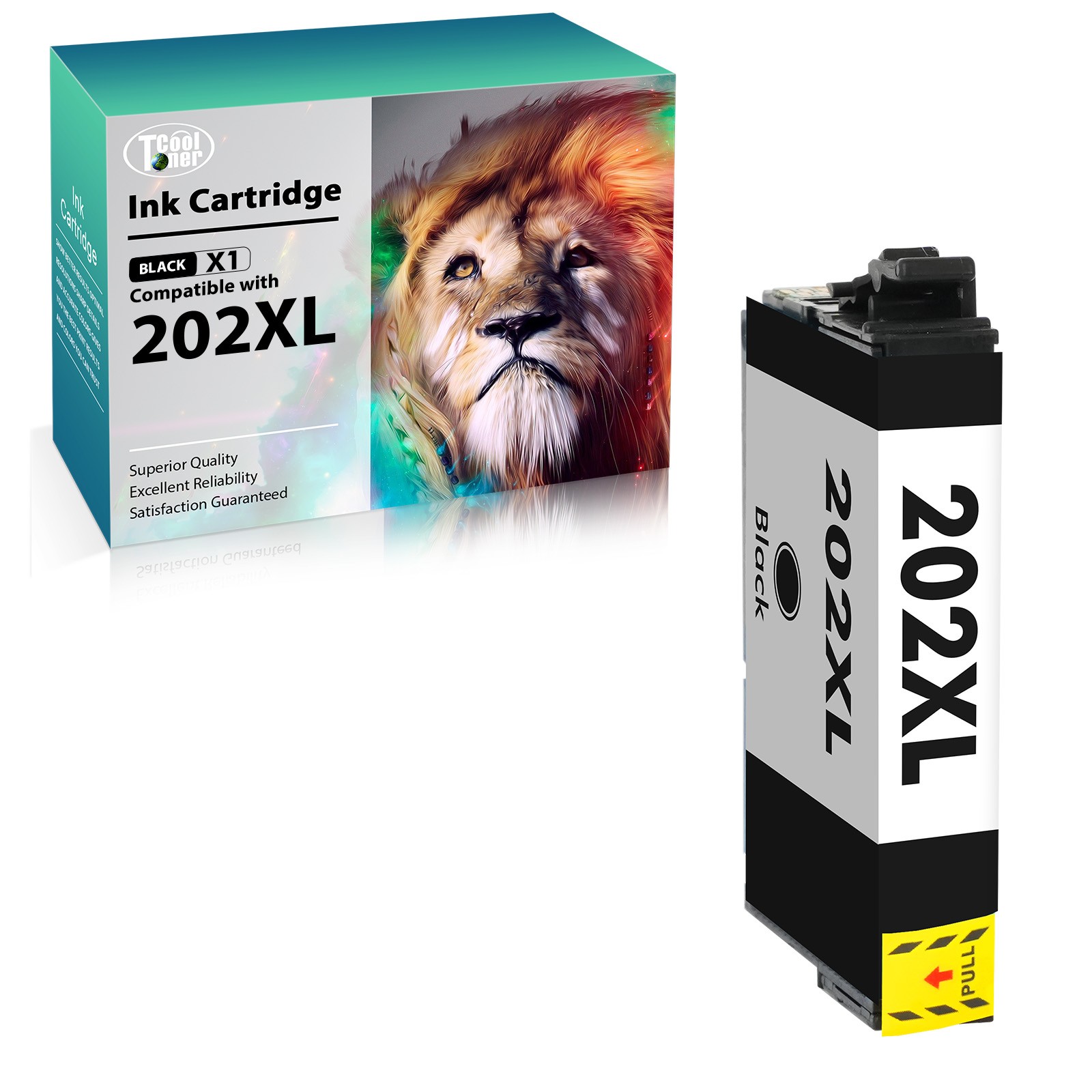 Compatible With 202 XL T202XL Ink Cartridge For Epson 202XL XP-5100 & WF-2860