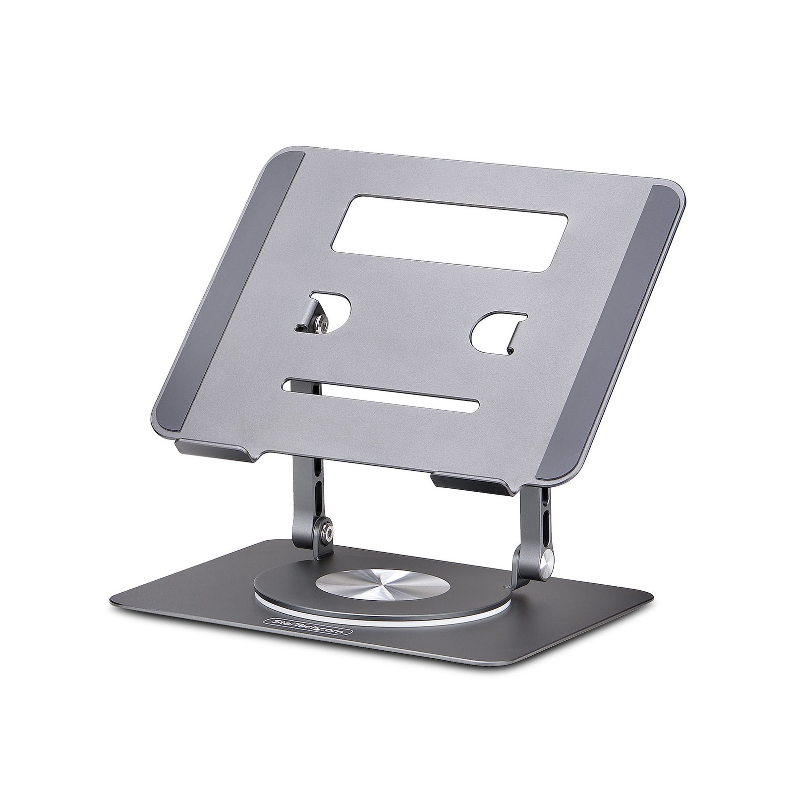 StarTech ATFR-LAPTOP-RISER Notebook Stand - Aluminum - Silver