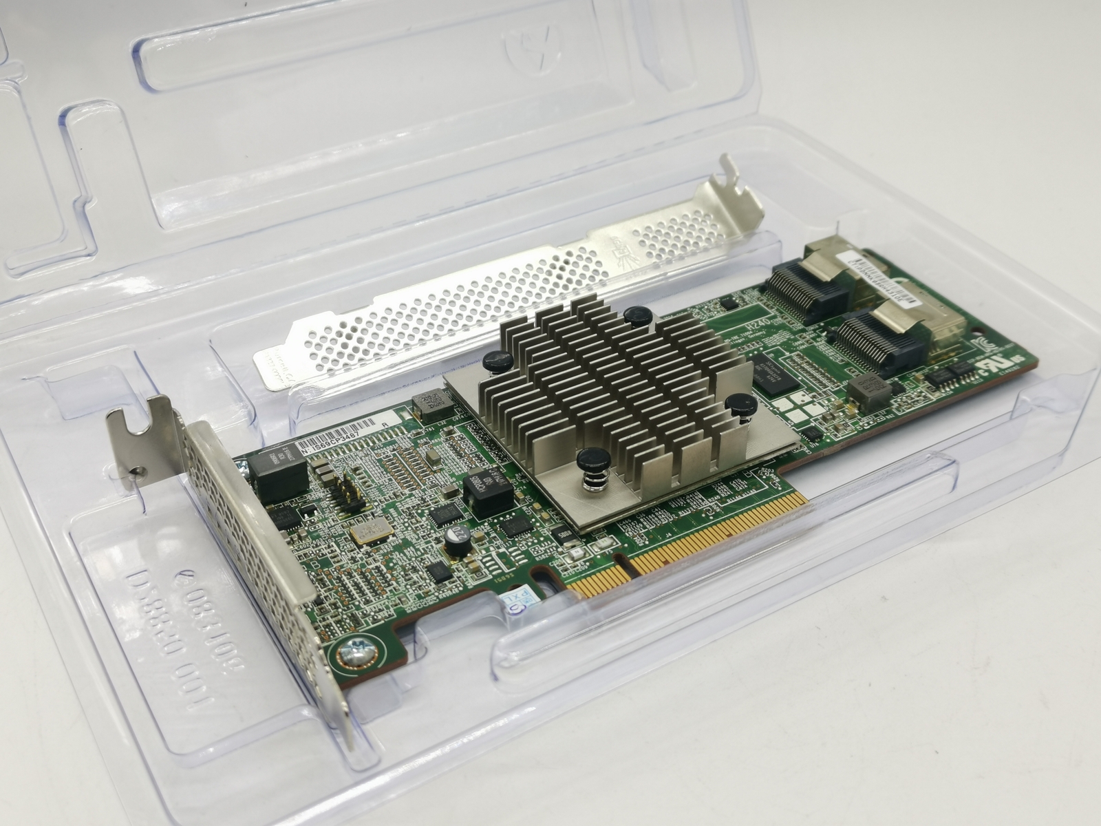 HP H240 SAS-3 12Gbps SMART HBA Host Bus Adapter 779134-001 761873-B21 726907-B21