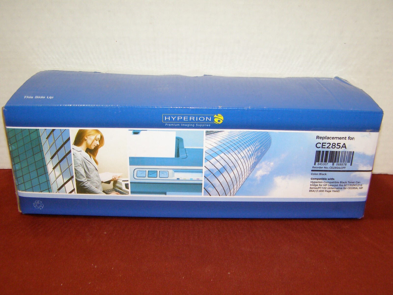NEW Hyperion Black Toner Cartridge Replacement For HP 85A
