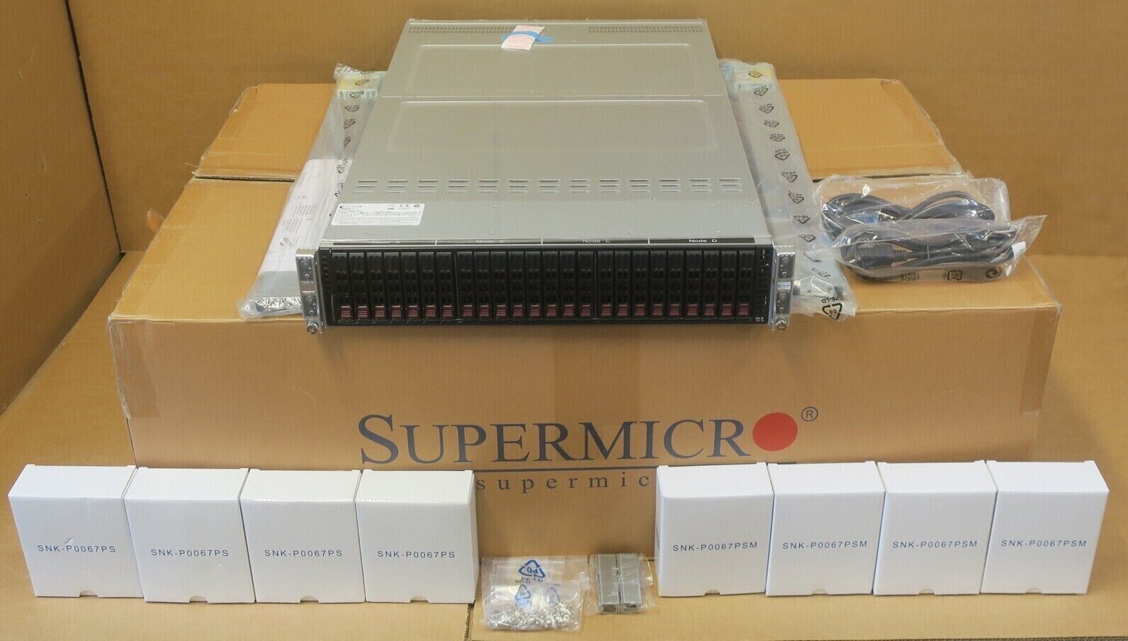 NEW Supermicro SuperServer 2029TP-HC0R 24x 2.5\