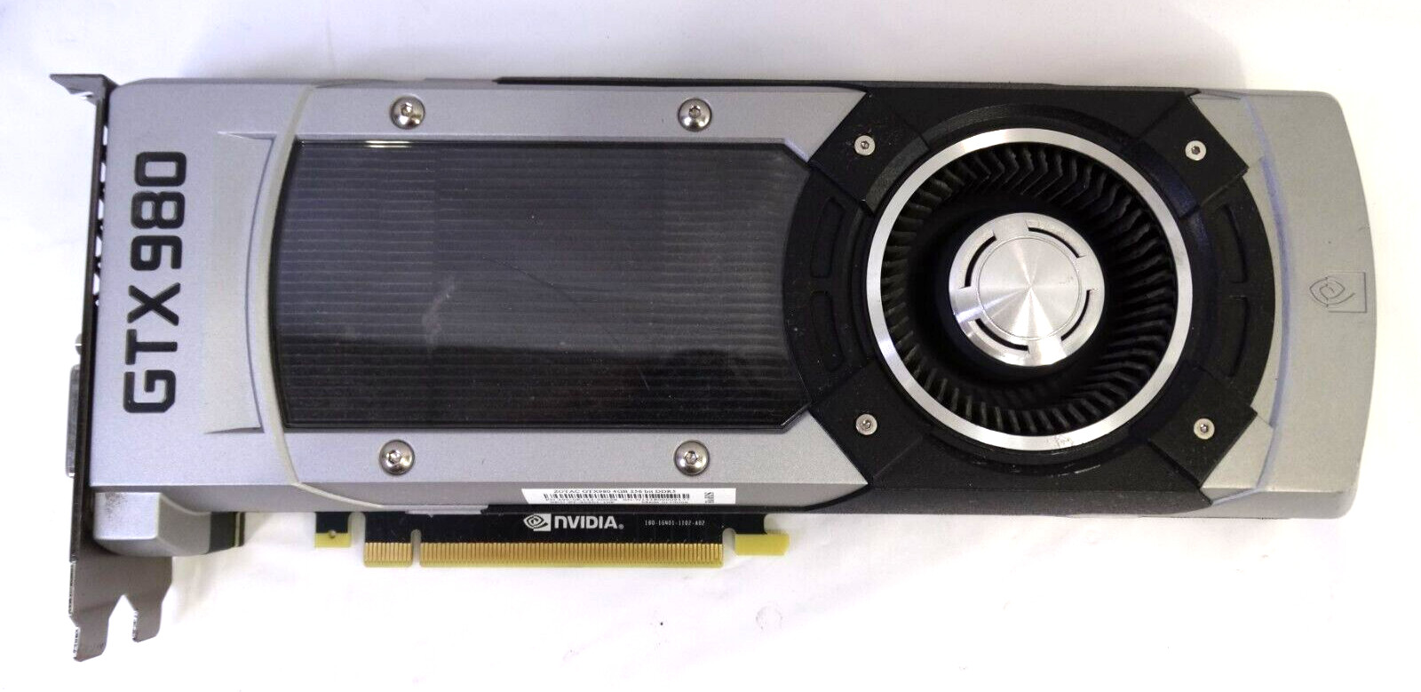 GEFORCE GTX 980 Zotac 4GB 256 Bit DDR 5 Graphics Card, for Parts/ Repair