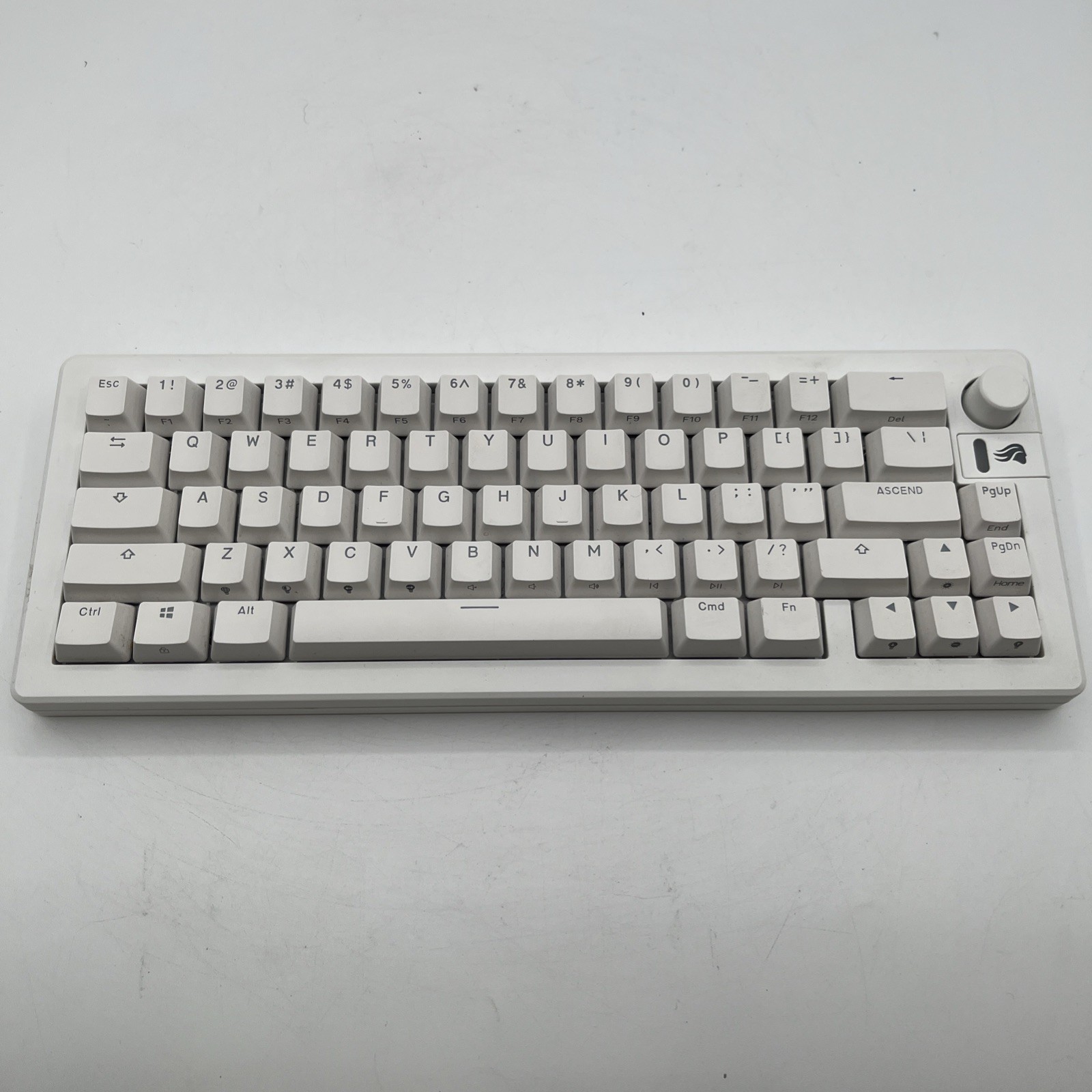 Glorious GMMK 3 65% Wired Mechanical Gaming Keyboard w/ Hot-Swappable Switches