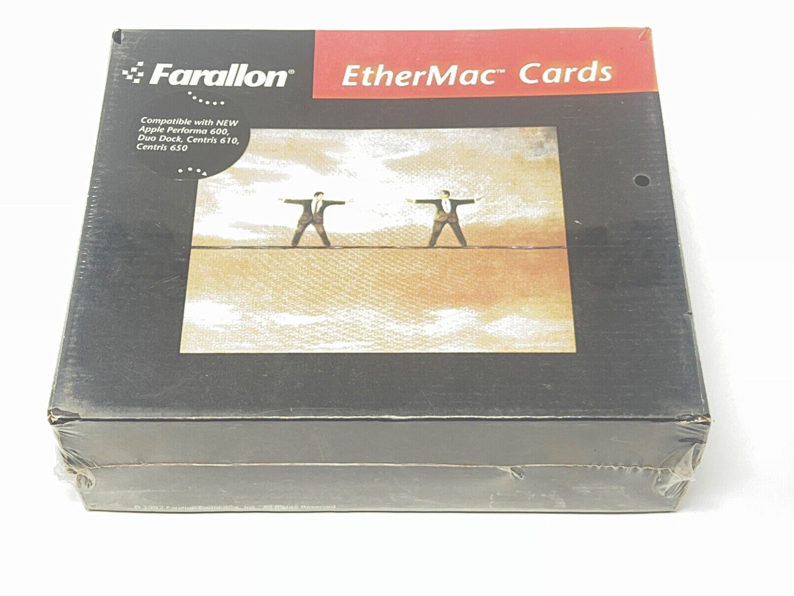 Farallon Ethernet Interface Card for Macintosh PN590a-TP EtherMac II 10BT VTG