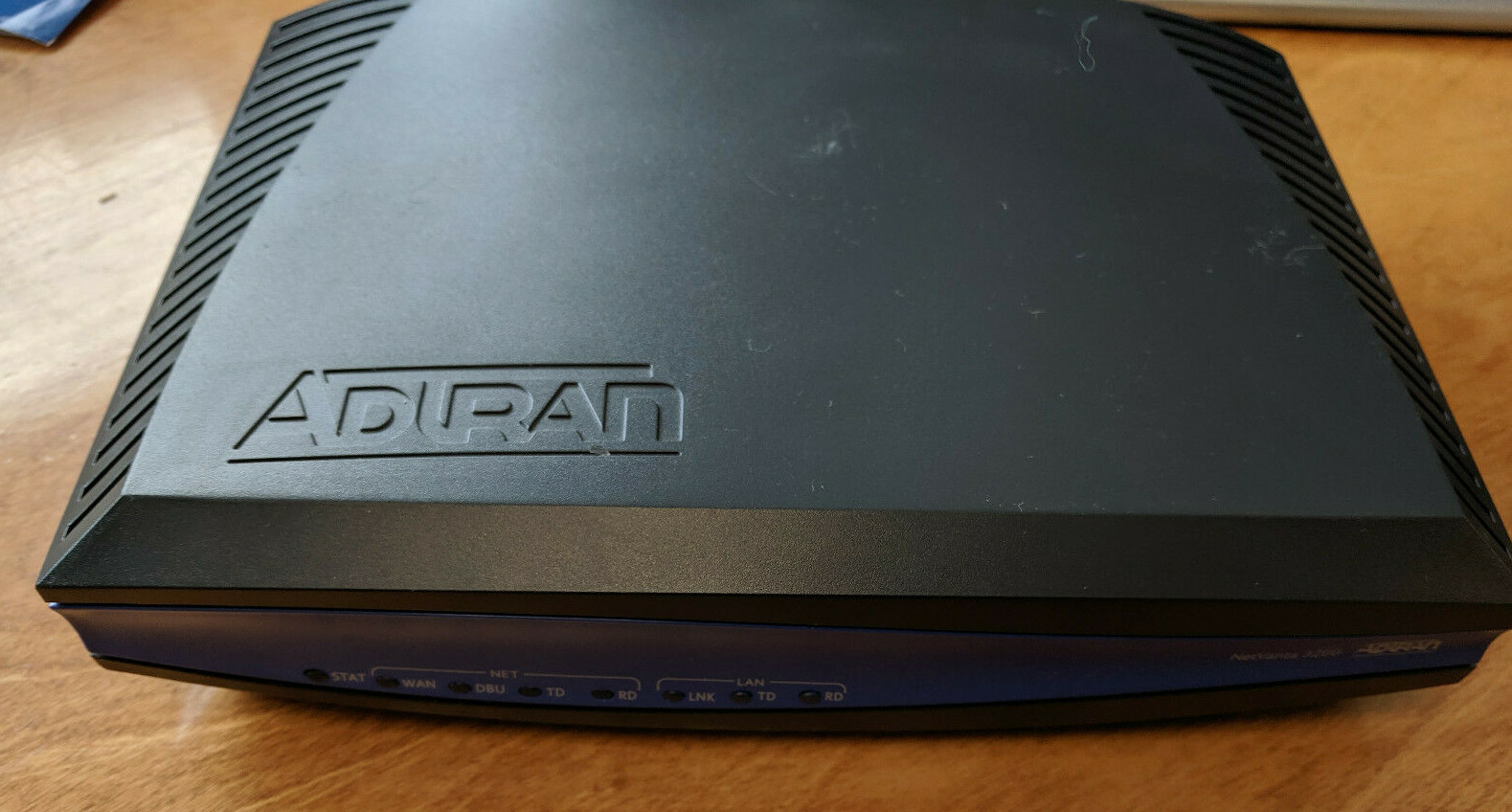 Adtran 1203860G1 NetVanta 3200 Wired Router w/ Power Supply (No Card)