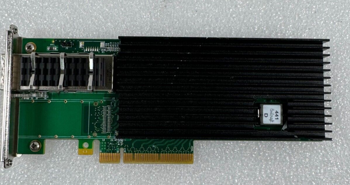 Silicom PE340G1QI71 QX4 CX3 40G Ethernet PCI Adapter Intel XL710BM1 Single port