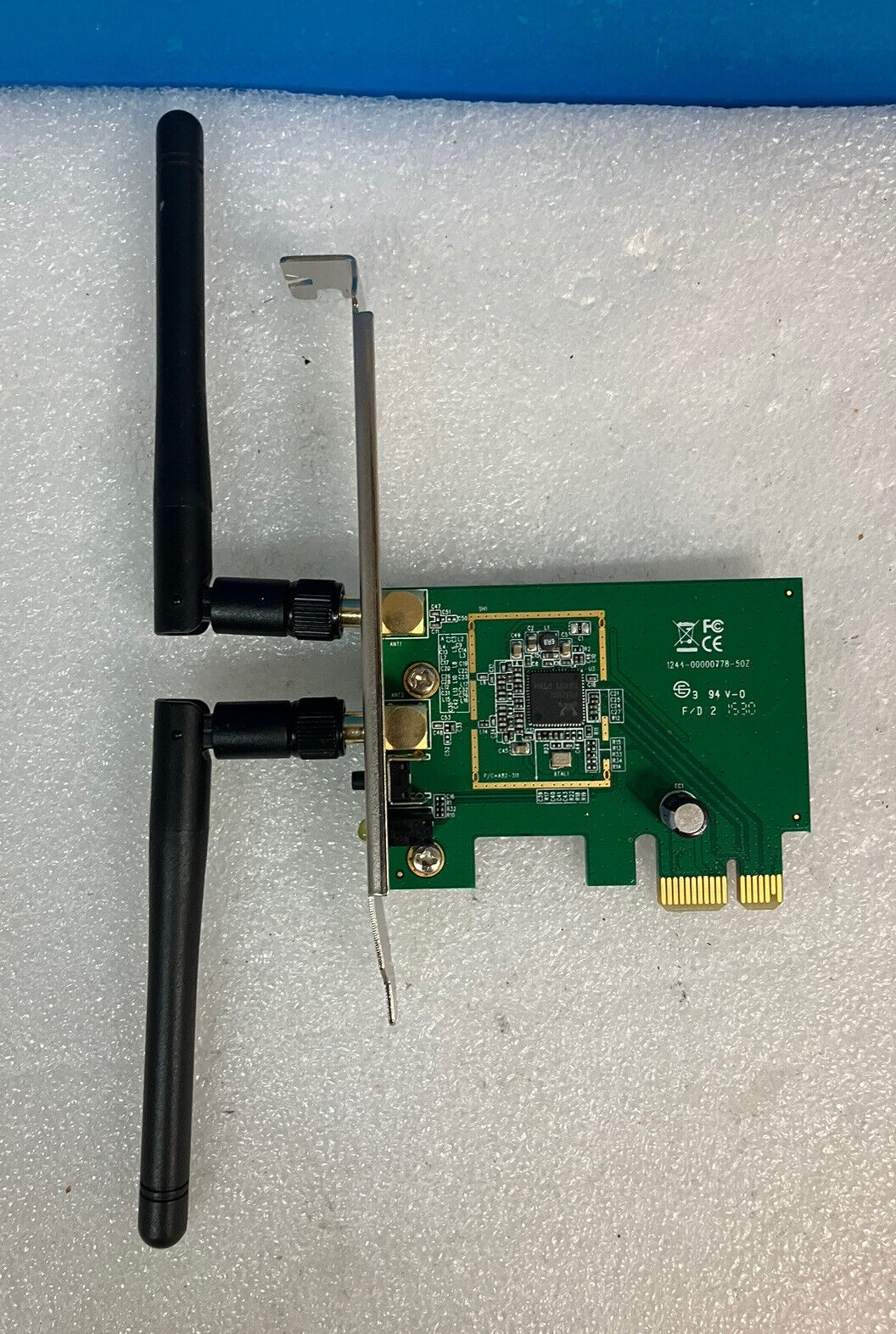 ~ Asus PCE-N15 PCI Express Wireless Card PC-E Network Adapter With Antenna