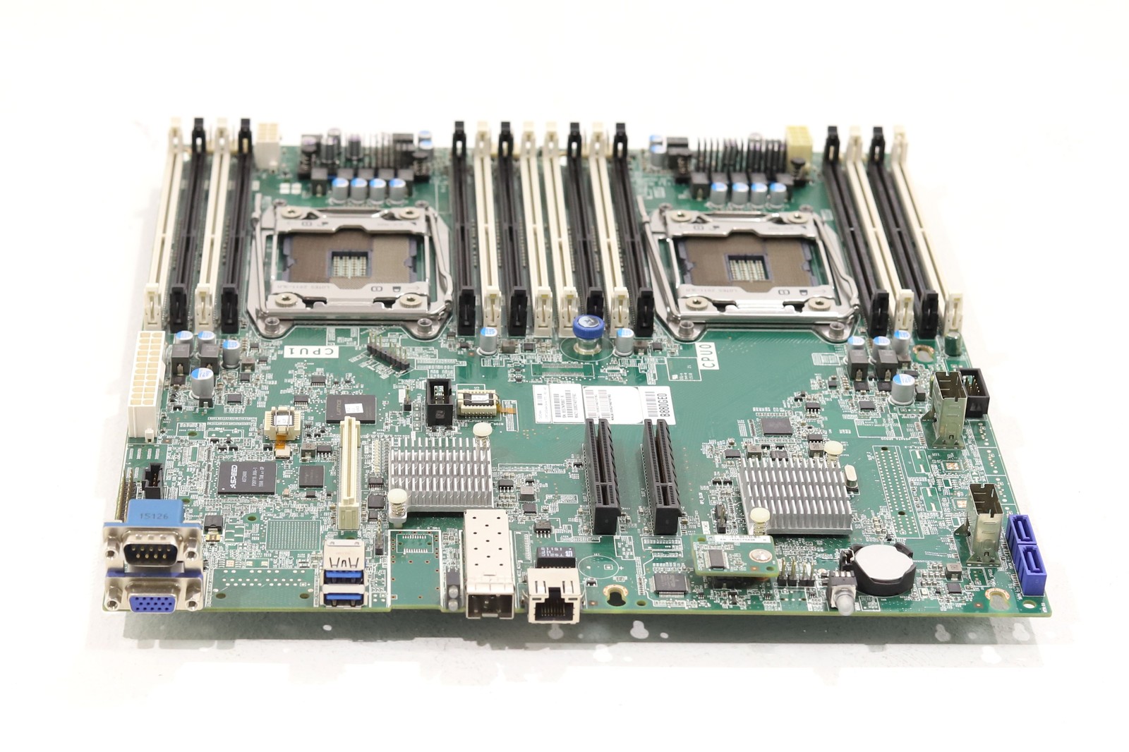 ZT Systems Z1040HH DDR4 Dual LGA 2011 DDR4 Server Motherboard P/N:B880GE0 Tested