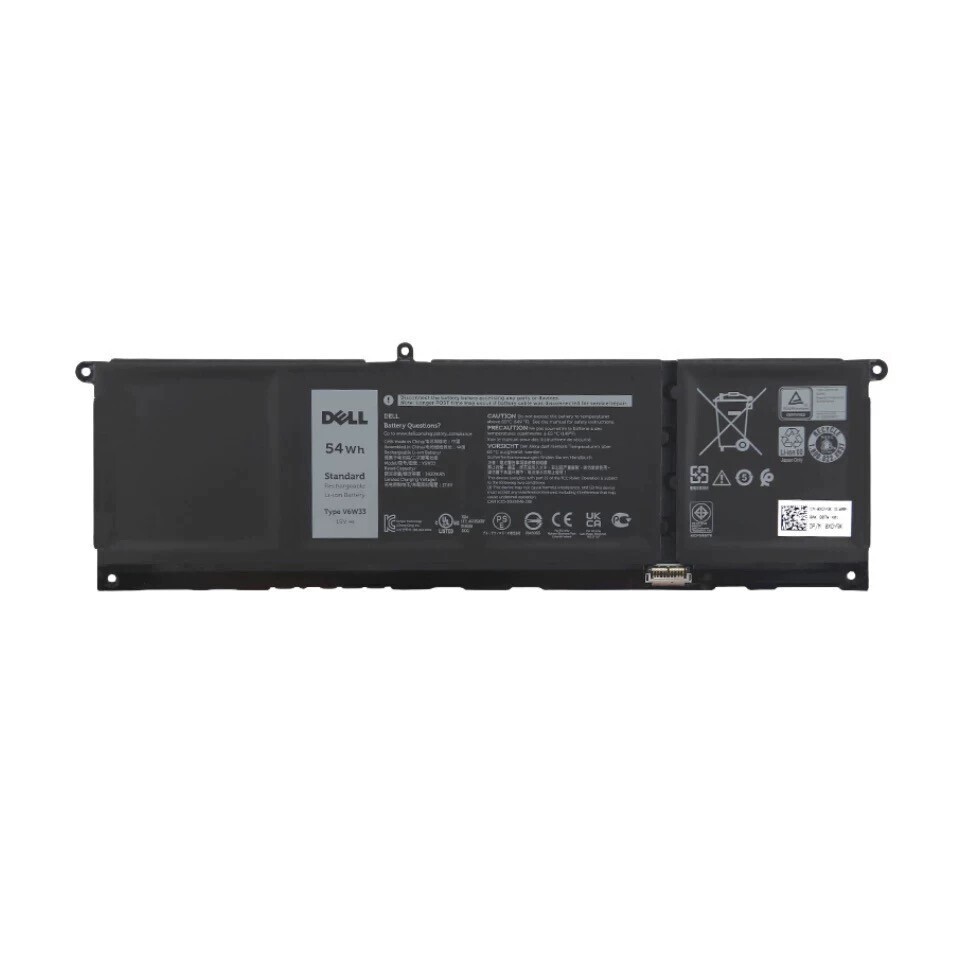 NEW Genuine 54WH 15V 4-C Battery XDY9K VKYJX V6W33 For Dell Inspiron 7415 2-In-1