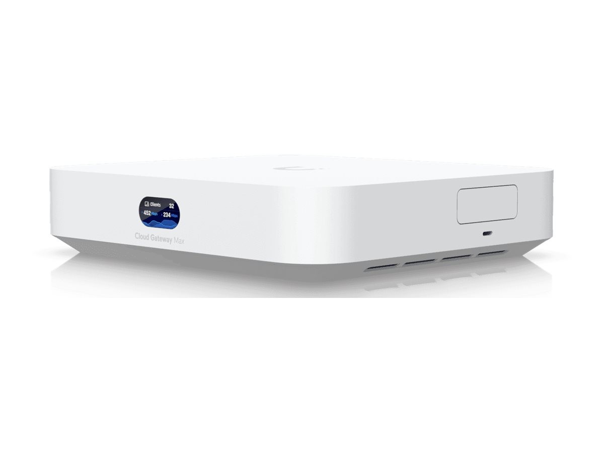 Ubiquiti Gateway 1GbE, 2.5GbE cloud-managed desktop UCG-MAX