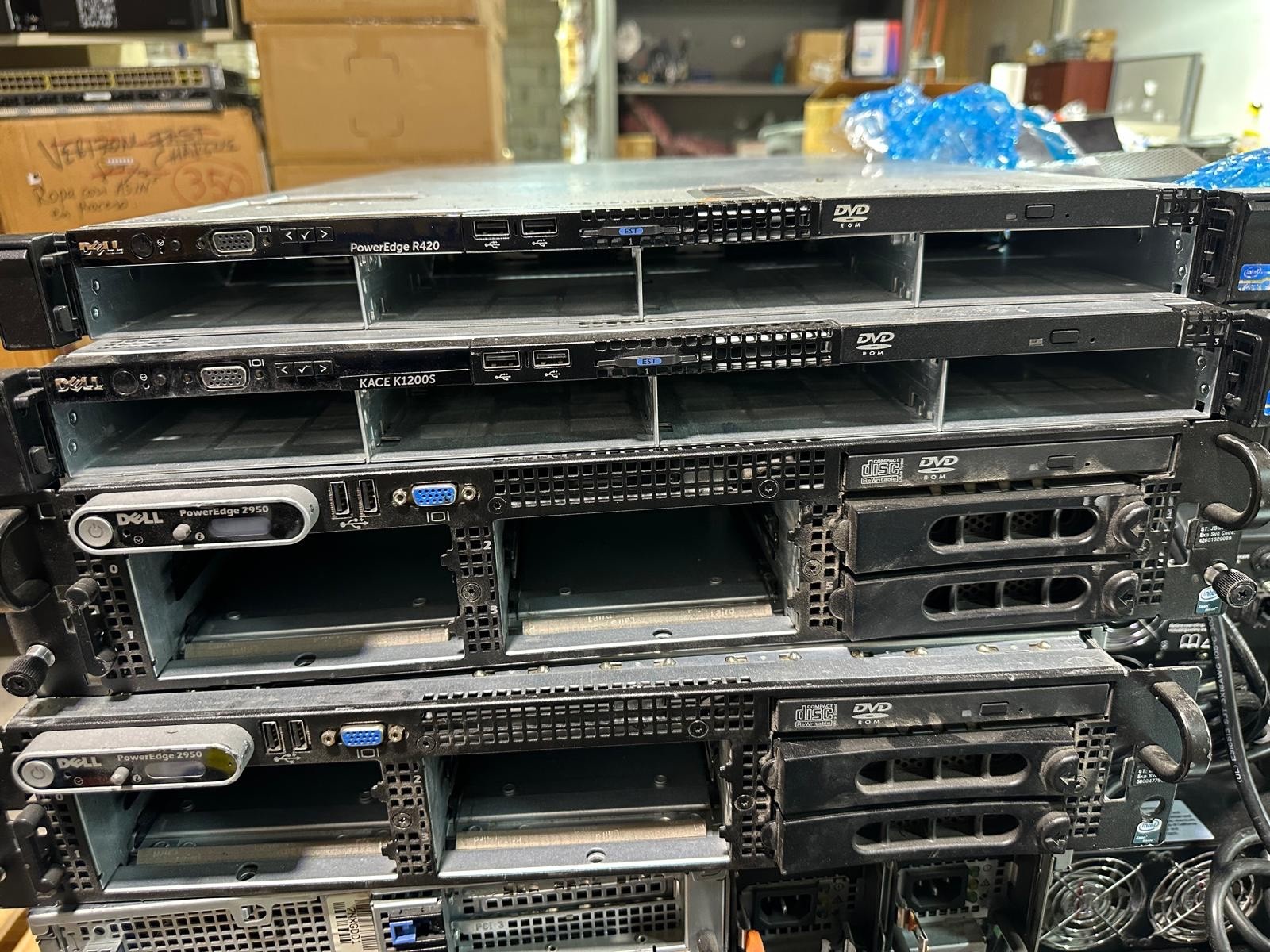 PowerEdge 2950 Dell Windows Server Std Rack Mount EMS01