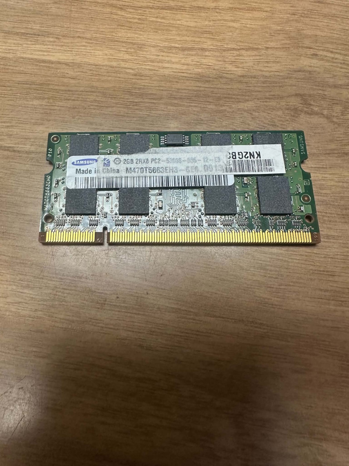 Samsung 2GB 2RX8 PC2-5300S Very Good