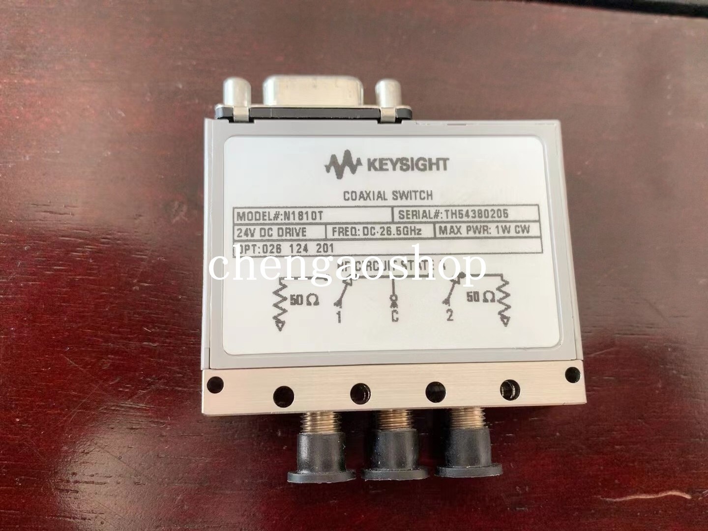 1PCS NEW KEYSIGHT N1810T conversion switch By DHL or FedEX