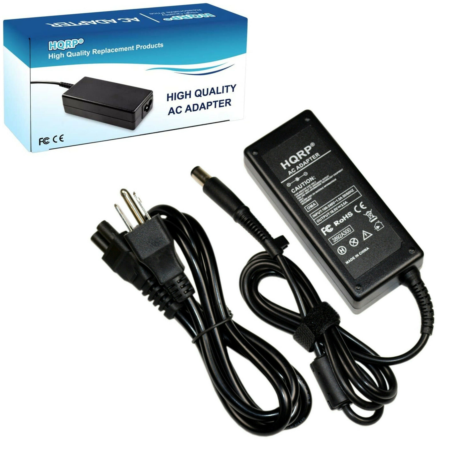 HQRP AC Adapter Charger for Compaq Presario CQ50-133US CQ50-139NR CQ50-139WM