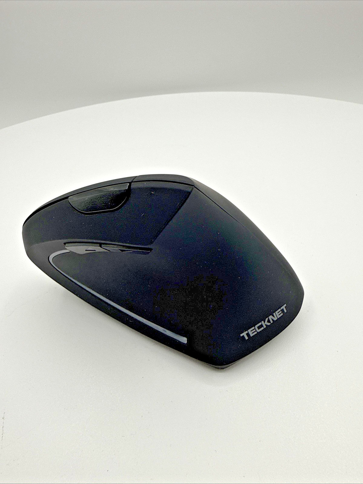 TECKNET TK-MS007 Vertical Mouse Bluetooth 5.0 2.4GHz USB 4800 DPI Silent Black